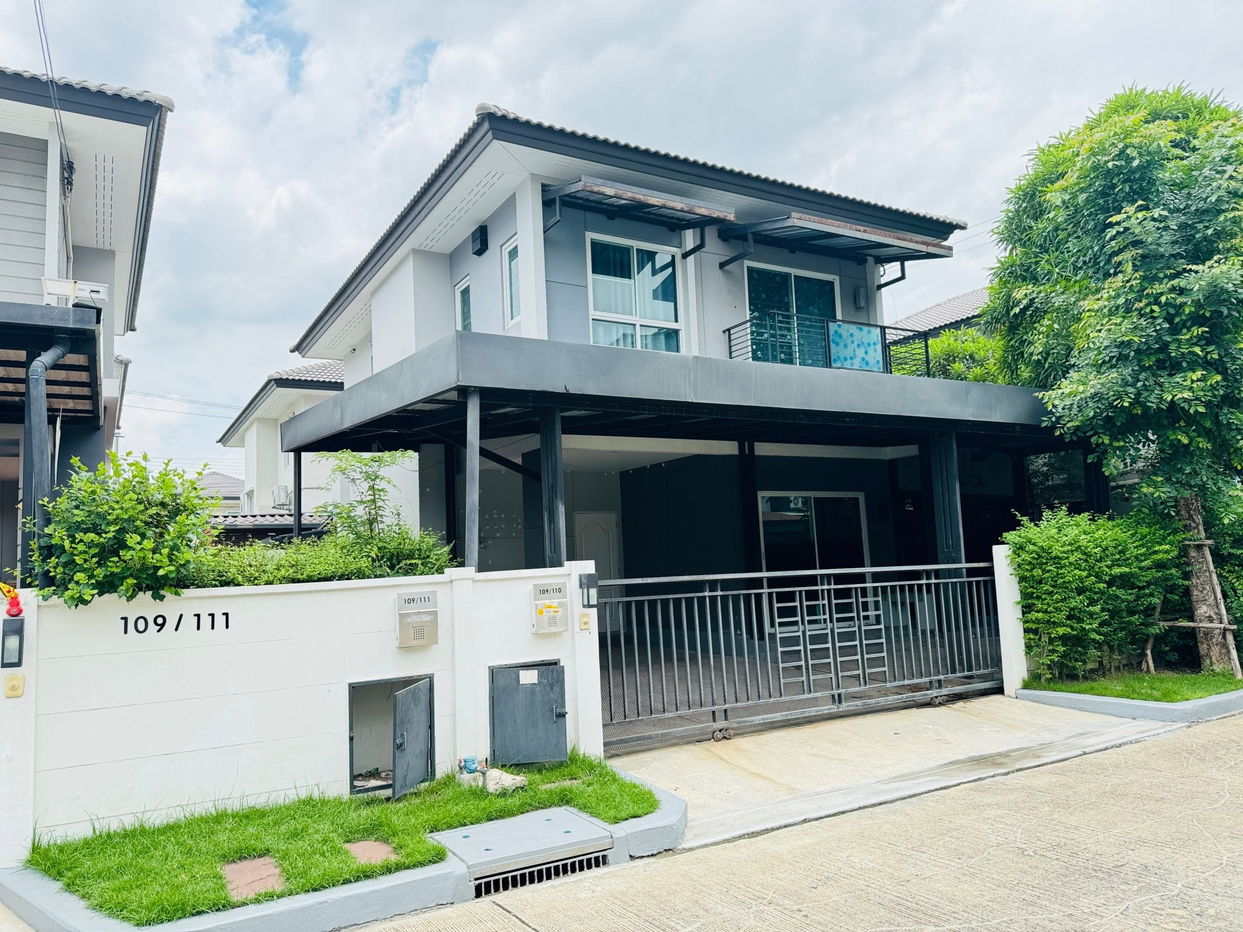 รูป บ้านเดี่ยว สำหรับขาย บ้านเดี่ยว เดอะเซนโทร รามอินทรา 109 คลองสามวา - รูปที่ 2/17