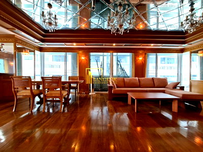 Condos for rent Rayong : Crystal Garden | Spacious 4 Bedroom Property in Sukhumvit 4 - BR2589CD