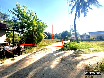 Land for sale Hua Taphan Amnat Charoen : LAND 1480 Sq.w. Hua Taphan Amnat Charoen for 1.6M