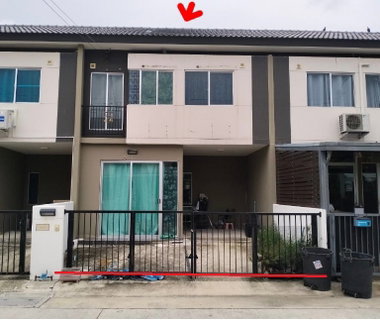 ทาวน์เฮ้าส์ 17 ตร.วา บ้านพฤกษา เทพารักษ์-กิ่งแก้ว (บ้านพฤกษา 126) บางพลี-สมุทรปราการ บางพลี สมุทรปราการ 1.8M