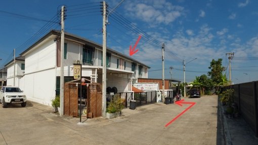 รูป ทาวน์เฮ้าส์ สำหรับขาย ทาวน์เฮ้าส์ บ้านพฤกษา 115 ไพร์ม รังสิต-คลอง 3 [ซ.37] - รูปที่ 3/6