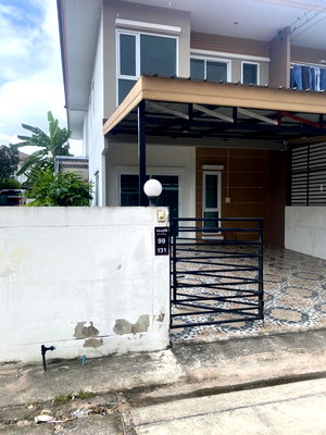 TOWN HOUSE 27 Sq.w. Si Racha Chonburi for 2M
