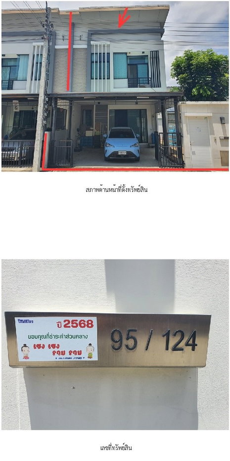 รูป ทาวน์เฮ้าส์, 27.9 ตร.วา, ทาวน์เฮ้าส์ เดอะทรัสต์ ราชพฤกษ์-รัตนาธิเบศร์ [ซ.8], ปากเกร็ด, นนทบุรี, 4M - รูปที่ 6/20