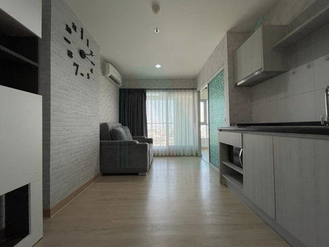 🎉 For Rent Condo ASPIRE NGAMWONGWAN Building N, Floor 20,1 bed room, Room size 28.00 sqm
