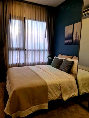 Condos for rent : 📌 For Rent Condo KNIGHTSBRIDGE PRIME ONNUT Building 1, Floor 21,1 bed room, Room size 27.00 sqm