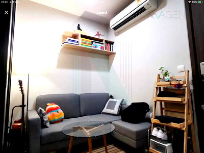 ขายคอนโด : 🚩 ขายคอนโด เดอะ ไลน์ วงศ์สว่าง อาคาร 1 ชั้น 3 1 ห้องนอน ขนาด 29.00 ตรม ใกล้ Big C วงศ์สว่าง