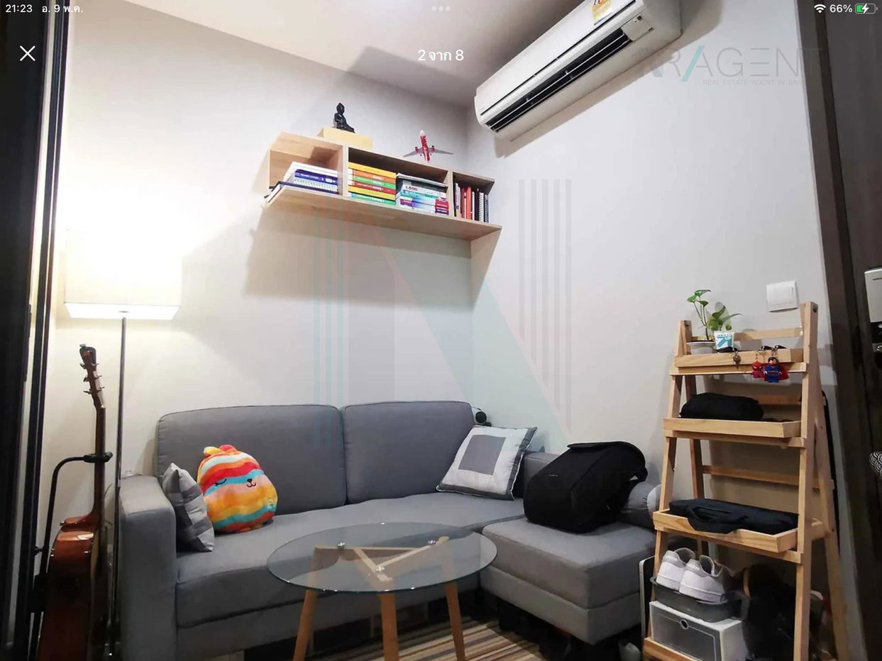 รูป 🚩 ขายคอนโด เดอะ ไลน์ วงศ์สว่าง อาคาร 1 ชั้น 3 1 ห้องนอน ขนาด 29.00 ตรม ใกล้ Big C วงศ์สว่าง - รูปที่ 1/8