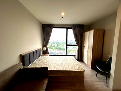 Condos for rent : For Rent Ideo Mobi Sukhumvit East Point (Near BTS Bangna)