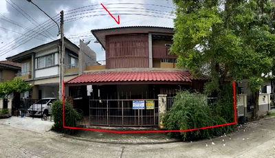 Houses for sale Asia industrial estate suvarnabhumi : HOME for sale บ้านแฝด เมืองฉะเชิงเทรา