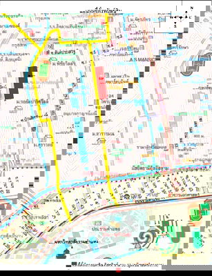 อาคารพาณิชย์ ม.เทคโนโลยีพระจอมเกล้าธนบุรี : อาคารพาณิชย์, 21.2 ตร.วา, อาคารพาณิชย์ ชิค ดิสทริคท์ รามคำแหง 53 วังทองหลาง, วังทองหลาง, กรุงเทพมหานคร, 8M