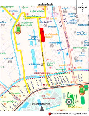 SHOP HOUSE 21.2 Sq.w. Thung Khru Bangkok for 8M