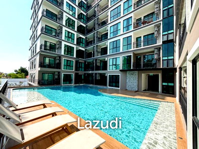 ขายคอนโด : คอนโดใหม่ใกล้ทะเลกับสิ่งอำนวยความสะดวกครบครันใน Mira Monte’ หัวหิน