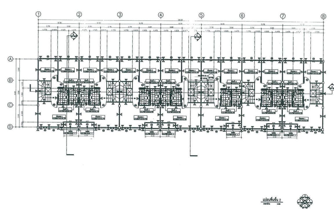 รูป ทาวน์เฮ้าส์ สำหรับขาย ทาวน์เฮ้าส์ บริส ทาวน์ ระยอง - รูปที่ 8/11