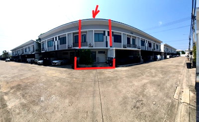 TOWN HOUSE 18 Sq.w. Bang Bua Thong Nonthaburi for 3M