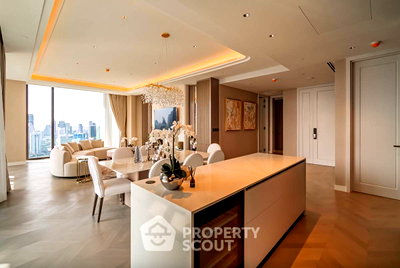 Condos for rent : 2-BR Condo at One 89 Wireless near MRT Lumphini (ID 2034257)