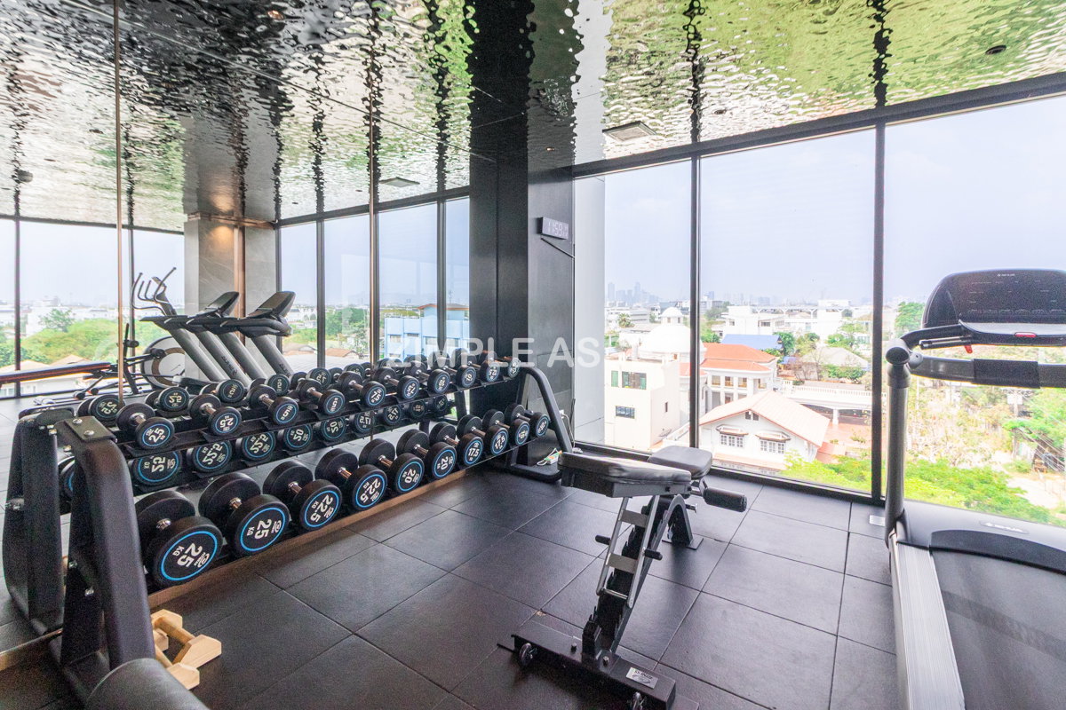 รูป 🔥คอนโดให้เช่าตรงจากโครงการESQUE Sukhumvit101/1 ห้องใหม่พร้อมเฟอร์ฯ ห้องLoft 2 ชั้น เริ่มต้น 24,000 บาท รับเช่าระยะสั้น พร้อมเข้าอยู่ ใกล้BTSปุณณวิถี - รูปที่ 22/43