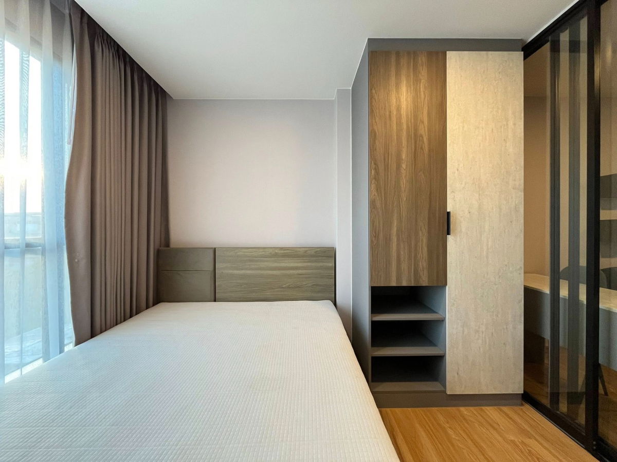 รูป 🔥ด่วน ห้องไปไวมากกก Code: 26KJ1163 ให้เช่า THE CUBE LOFT Srinakarin - Theppharak ✅ Add Line @kjcondo (มี@ข้างหน้าด้วยนะคะ) - รูปที่ 7/14