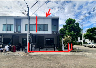 TOWN HOUSE 24.1 Sq.w. Bang Bua Thong Nonthaburi for 2.9M