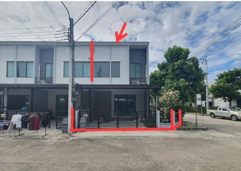 TOWN HOUSE 24.1 Sq.w. Bang Bua Thong Nonthaburi for 2.9M