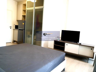 Condos for rent : Chapter One Eco Ratchada-HuaiKhwang | 🚝Near MRT Huai Khwang #2025121113422#FC #MKT
