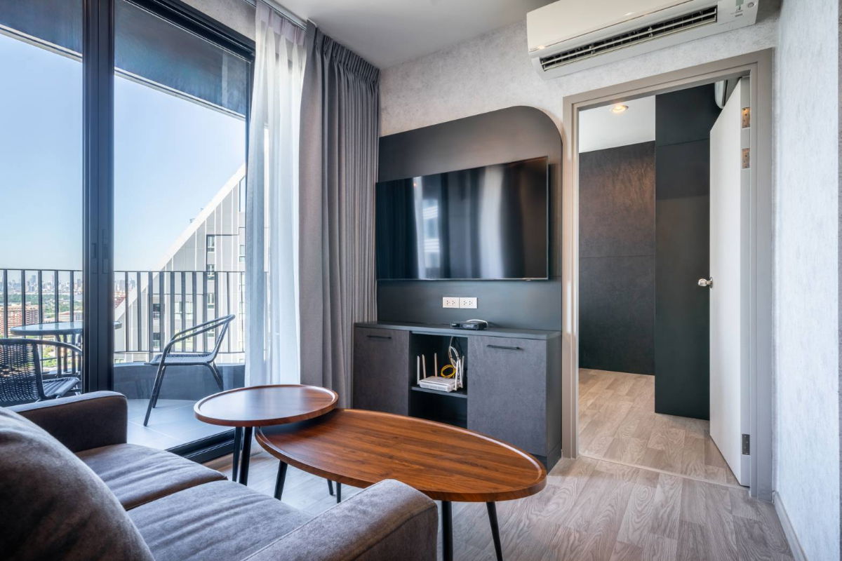 รูป ให้เช่า Ideo sukhumvit Eastpoint ขนาด: 60 ตร.ม. 2นอน 2น้ำ ชั้น: 26 วิวโล่ง - รูปที่ 2/19