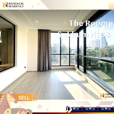 Condos for sale : 🌇 Bright Corner Residence with Open City Views - The Room Sukhumvit 38 near BTS Thonglo