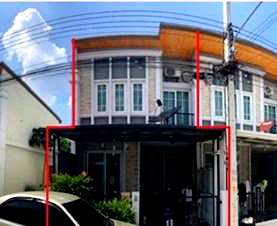 TOWN HOUSE 17.8 Sq.w. Bang Pa-In Phra Nakhon Sri Ayutthaya for 3.1M