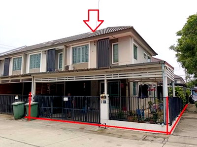 TOWN HOUSE 28.5 Sq.w. Khlong Luang Pathumthani for 3M