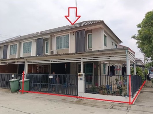 ขายทาวน์โฮม : ทาวน์เฮ้าส์ 28.5 ตร.วา พฤกษาวิลล์ 84 พหลโยธิน(ม.กรุงเทพ) คลองหลวง ปทุมธานี 3M