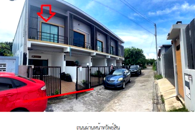 TOWN HOUSE 25.5 Sq.w. Muang Rayong Rayong for 2.3M