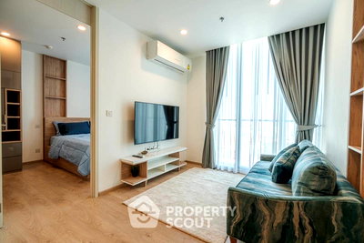 Condos for rent : 1-BR Condo at Noble Recole Sukhumvit 19 near MRT Sukhumvit (ID 390937)
