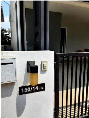 Houses for sale Sai Noi Nonthaburi : HOME, 37 Sq.w., บ้านแฝด ธงสิริ 3 ไทรน้อย-นนทบุรี, Sai Noi, Nonthaburi | 3.6M