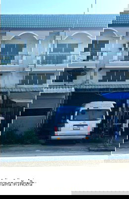 อาคารพาณิชย์ ทับมา ระยอง : อาคารพาณิชย์ สำหรับขาย อาคารพาณิชย์ เมืองระยอง