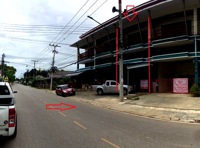 Shophouses for sale Muang Kanchanaburi Kanchanaburi : SHOP HOUSE 37 Sq.w. Muang Kanchanaburi Kanchanaburi for 3.3M