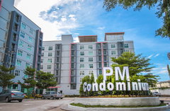 logo project P.M.Condominium