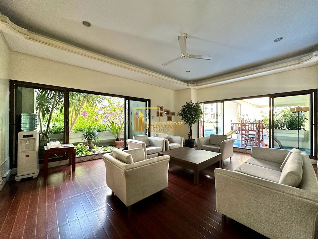 รูป Spacious 3 Bedroom Pet Friendly Apartment in Nana - BR0572AP - รูปที่ 46/51