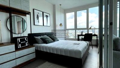 Condos for rent : For Rent Condo , Supalai Loft Sathorn-Ratchaphruek , nice view , high floor , newly renovated , BTS-Bang Wa , Pakklong Phasi Charoen , Phasi Charoen , Bangkok , CX-127977 ✅ Live chat with us ADD LINE @connexproperty ✅