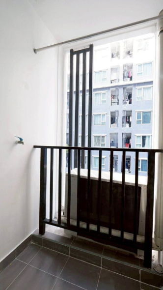 รูป ND0244 ขาย Regent Home บางซ่อน เฟส 27 ระเบียงห้องทิศเหนือวิวสวนถ่ายจากห้องจริงได้ทุกอย่างตามภาพ - รูปที่ 18/18