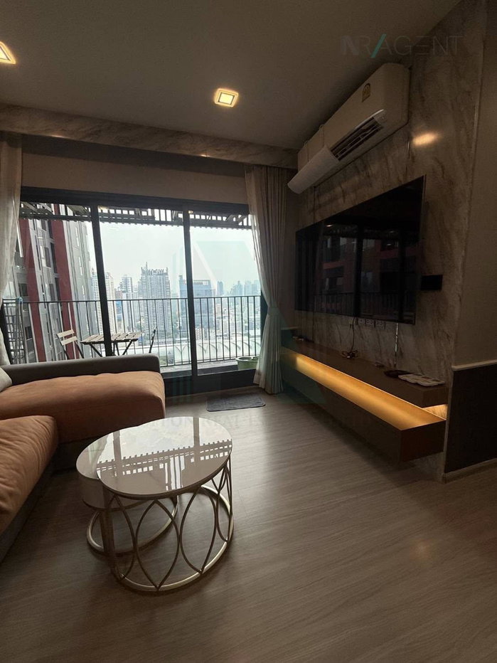 รูป 📌 ให้เช่าคอนโด ไลฟ์ อโศก ไฮป์ อาคาร 1 ชั้น 34 1 ห้องนอน ขนาด 60 ตรม ใกล้ Fortune Town - รูปที่ 5/8