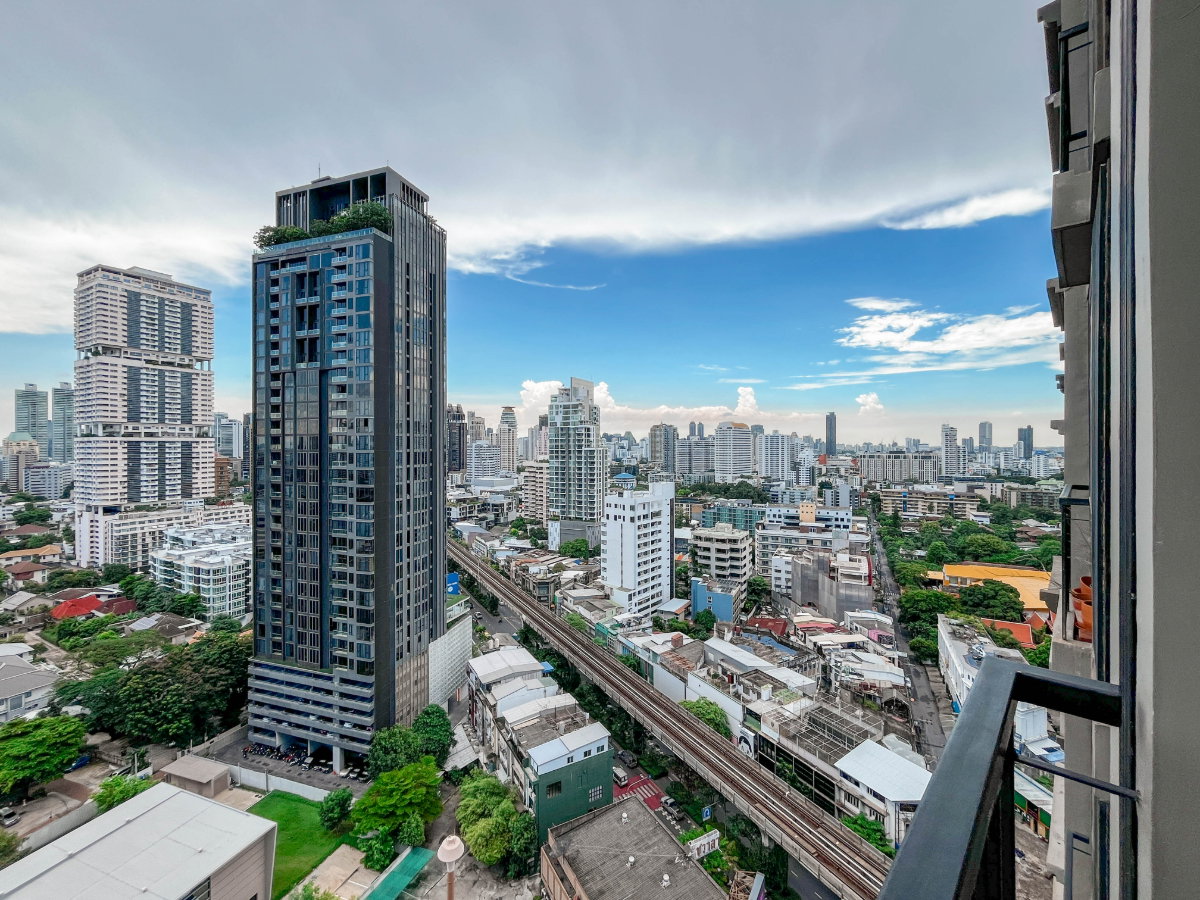 รูป ให้เช่า The Crest Sukhumvit 34 ราคา 28,000 บาท [MKr250593] - รูปที่ 17/22