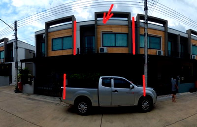 ทาวน์โฮม วิทยาลัยเทคนิคปทุมธานี : ทาวน์เฮ้าส์ สำหรับขาย ทาวน์เฮ้าส์ เมืองปทุมธานี