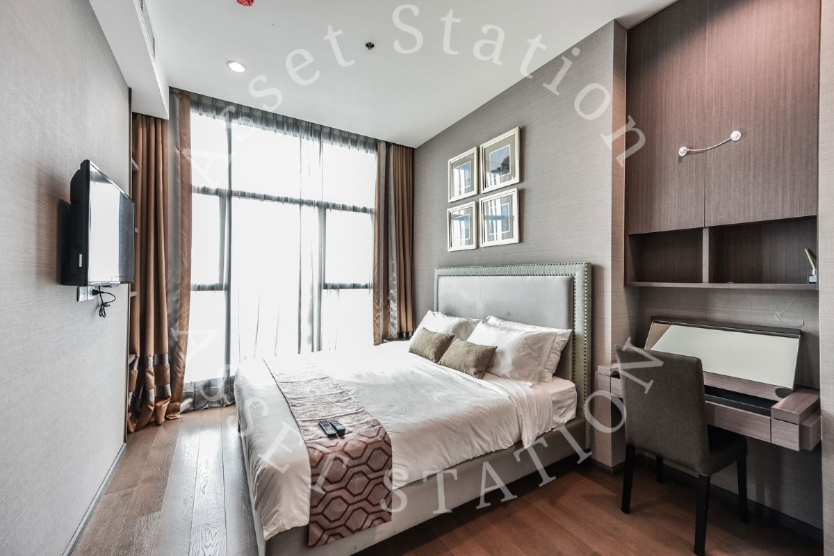 รูป 🚅‼️คอนโดว่าง 2 ห้องนอน พร้อมอยู่ เมษษยน THE DIPLOMAT SATHORN เดินทางง่ายสะดวกด้วย 🚄 BTS สถานี สุรศักดิ์ - รูปที่ 1/9