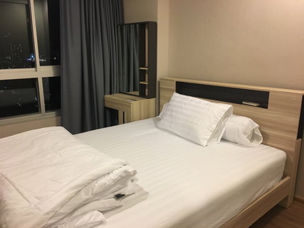 P-149926 Stunning City View! U Delight @ Talat Phlu, High Floor, Near BTS Talat Phlu, 2.5M Line Id: @easythaihome 085-592-2897