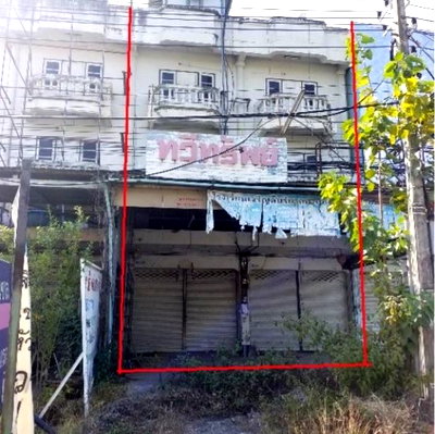 SHOP HOUSE 85.2 Sq.w. Muang Phayao Phayao for 7.2M