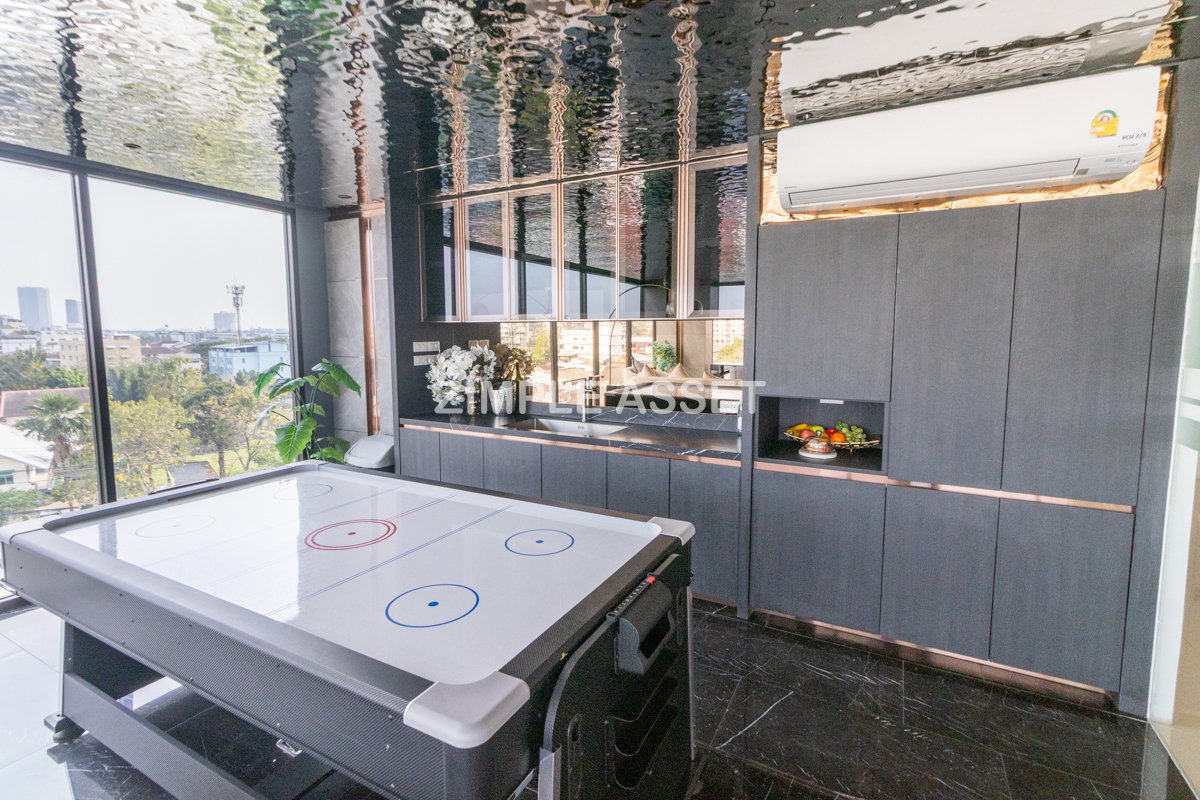 รูป 🔥คอนโดให้เช่าตรงจากโครงการESQUE Sukhumvit101/1 ห้องใหม่พร้อมเฟอร์ฯ ห้องLoft 2 ชั้น เริ่มต้น 24,000 บาท รับเช่าระยะสั้น พร้อมเข้าอยู่ ใกล้BTSปุณณวิถี - รูปที่ 29/43