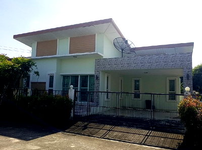 บ้านเดี่ยว พนัสนิคม ชลบุรี : บ้านเดี่ยว, 56 ตร.วา, บ้านเดี่ยว สิรัชชา พาร์ค พนัสนิคม-ชลบุรี, พนัสนิคม, ชลบุรี, 2.9M