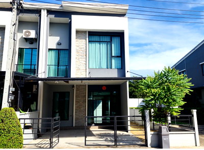 TOWN HOUSE 30 Sq.w. Sai Mai Bangkok for 4.8M