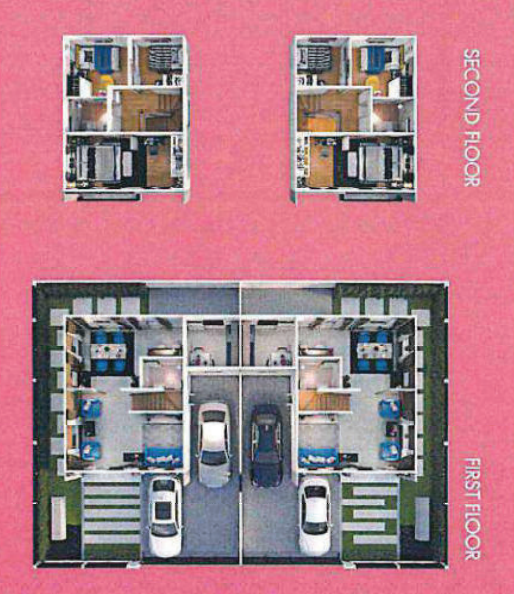 รูป บ้านแฝด สำหรับขาย บ้านแฝด ลลิล ทาวน์ไลโอ รังสิต-คลอง 2 กรุงเทพ&ปริมณฑล - รูปที่ 5/8