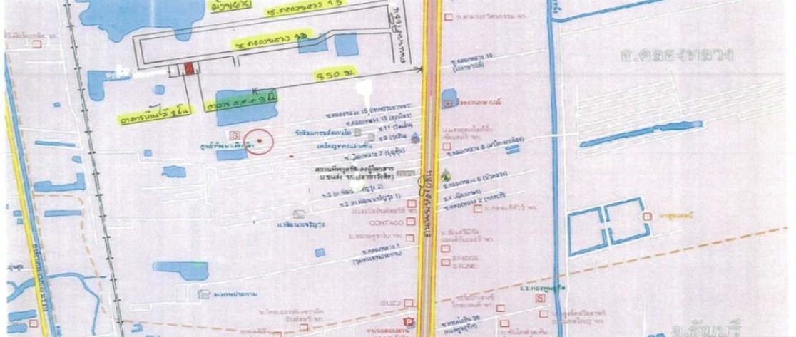 picture SHOP_HOUSE for sale อาคารพาณิชย์ คลองหลวง-ปทุมธานี - 10/11