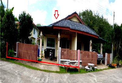 HOME 58 Sq.w. Thung Yai Nakhon Sri Thammarat for 1.7M